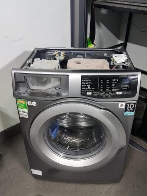 Lồng giặt bị lệch