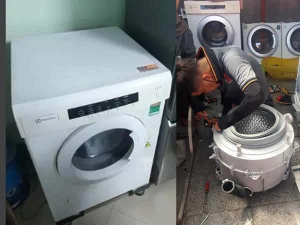 Quên vệ sinh lưới lọc xơ vải tại nhà hà nội