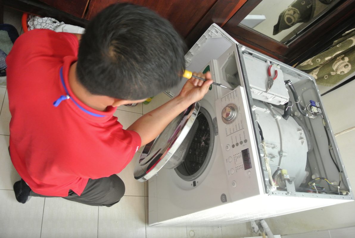 sửa máy giặt mê linh giá rẻ