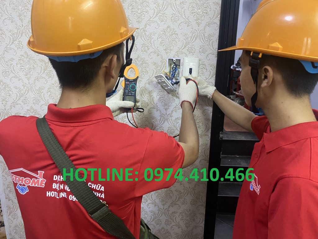 dịch vụ sửa chữa điện gia đình