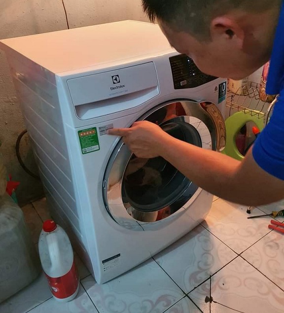 Máy kêu to bất thường tại nhà