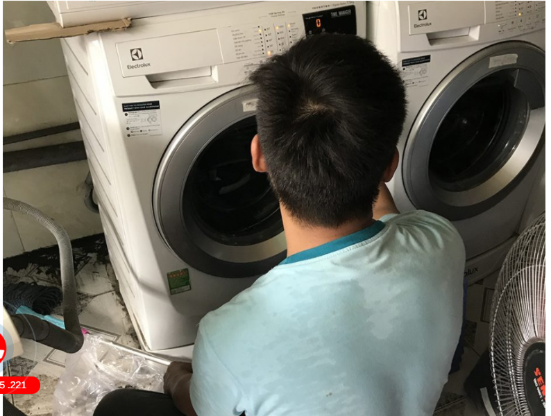 Motor máy giặt bị hỏng tại nhà hà nội