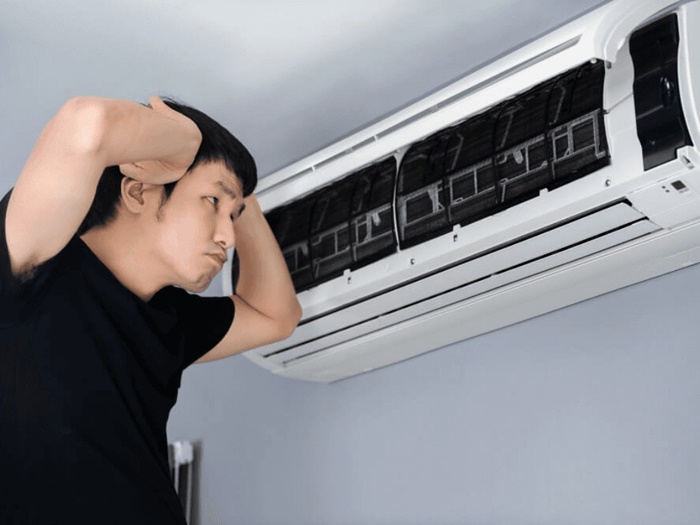 sửa điều hòa kêu to