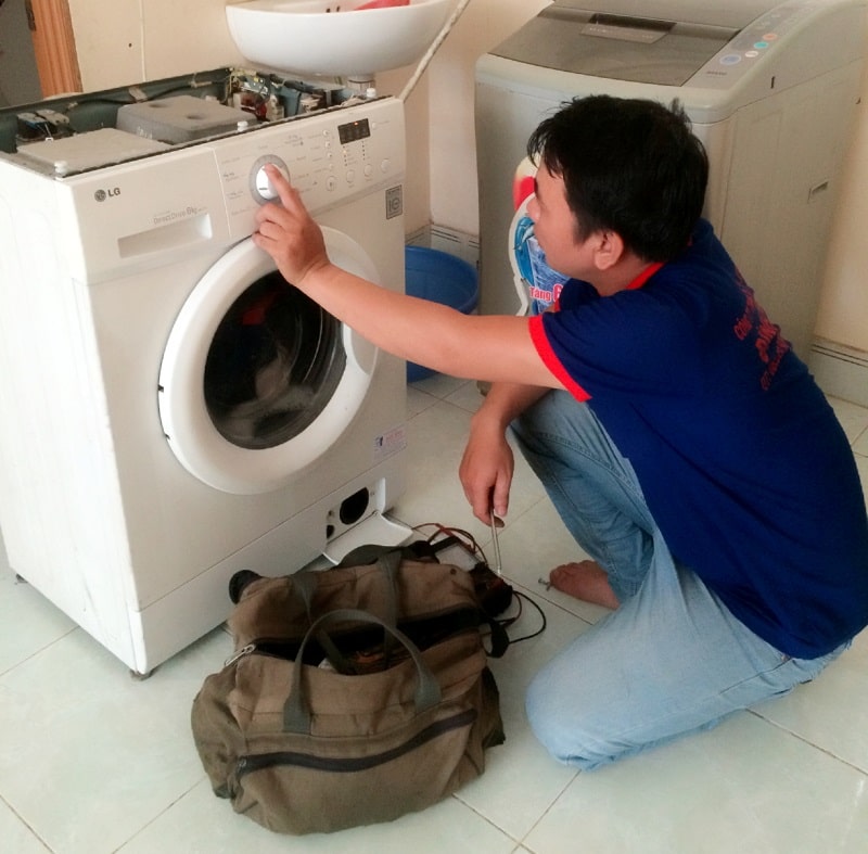 sửa máy giặt sơn tây
