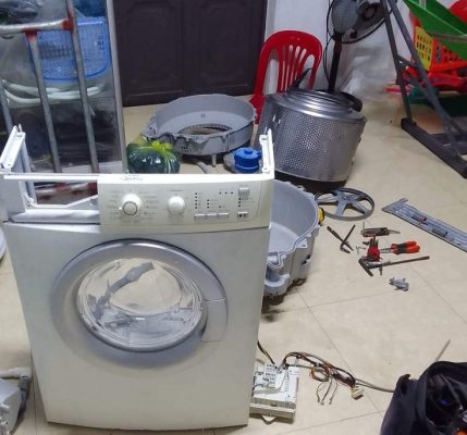 Máy không quay lồng giặt