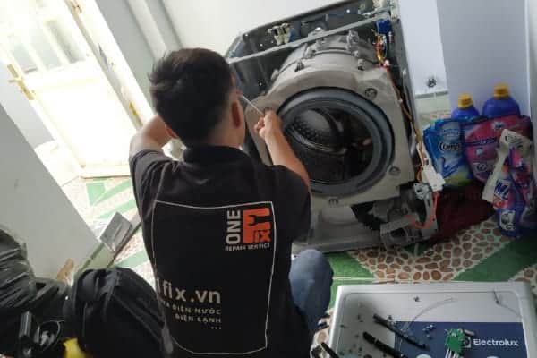 Quần áo bị xoắn rối tại nhà