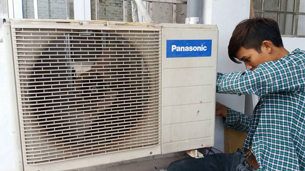 thợ sửa điều hòa panasonic gần đây