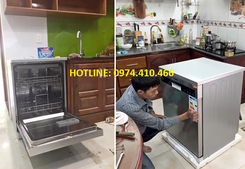 bảo hành sửa máy rửa bát bosch tại hà đông giá rẻ