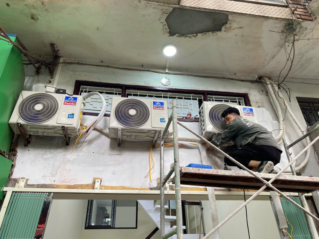 bảo dưỡng điều hòa gia lâm giá rẻ