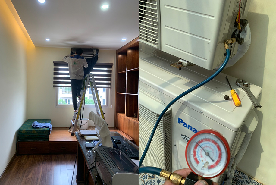 bảo dưỡng điều hòa gia lâm chuyên nghiệp
