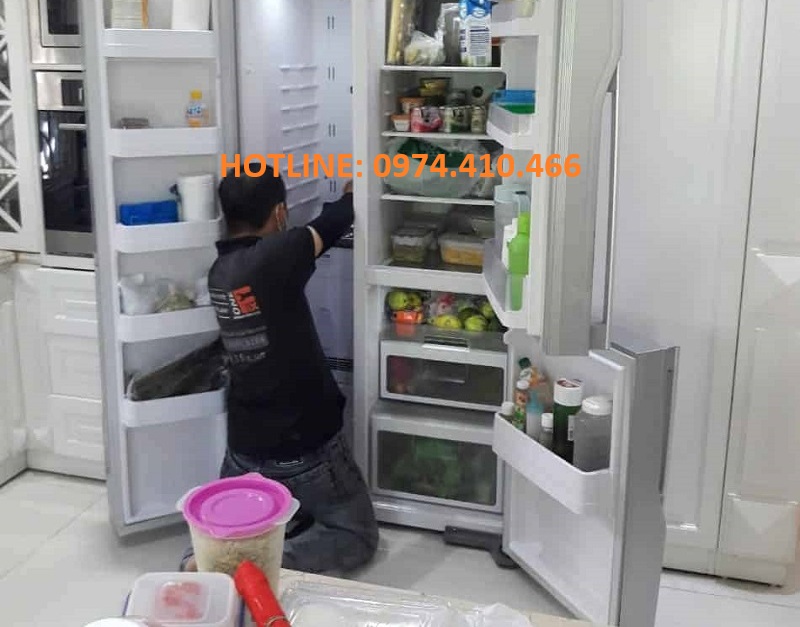 sửa tủ lạnh hitachi tại ba đình tận nơi