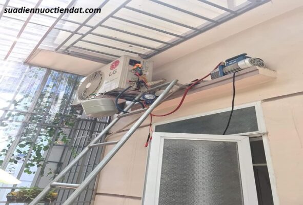 Dịch vụ sửa điều hòa quận tây hồ chuyên nghiệp