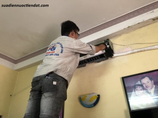 sửa điều hòa sơn tây chuyên nghiệp