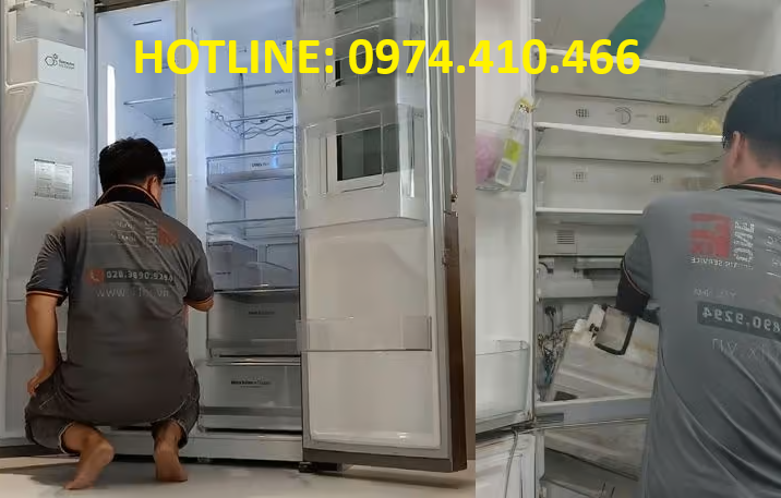 bảo hành sửa tủ lạnh hitachi tại hai bà trưng tại nhà