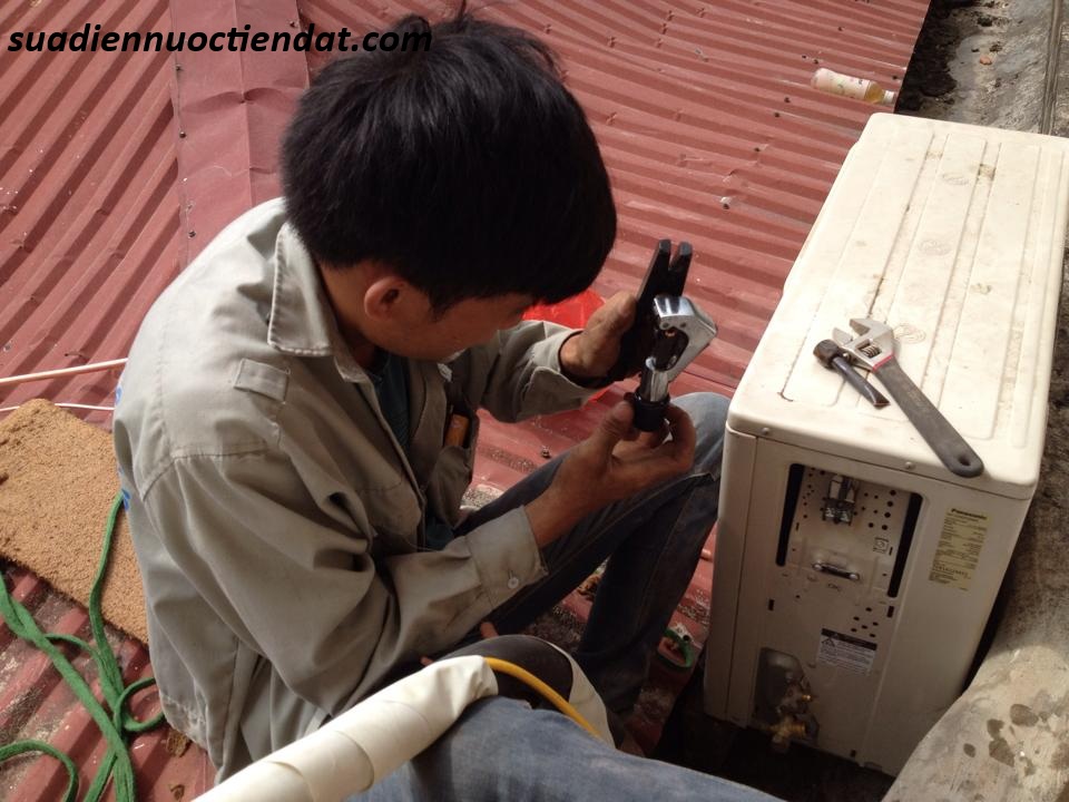 dịch vụ sửa điều hòa ba vì chuyên nghiệp