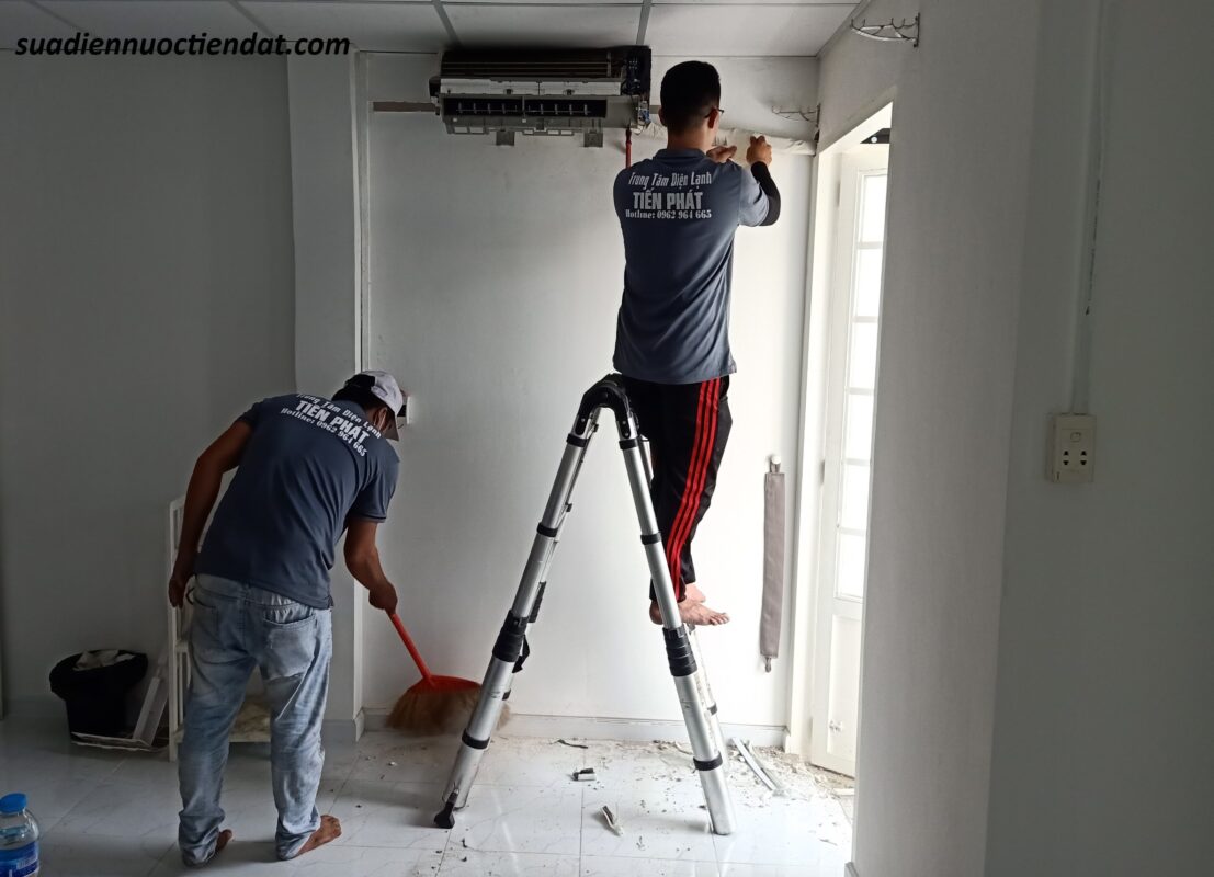 thợ sửa điều hòa sơn tây uy tín
