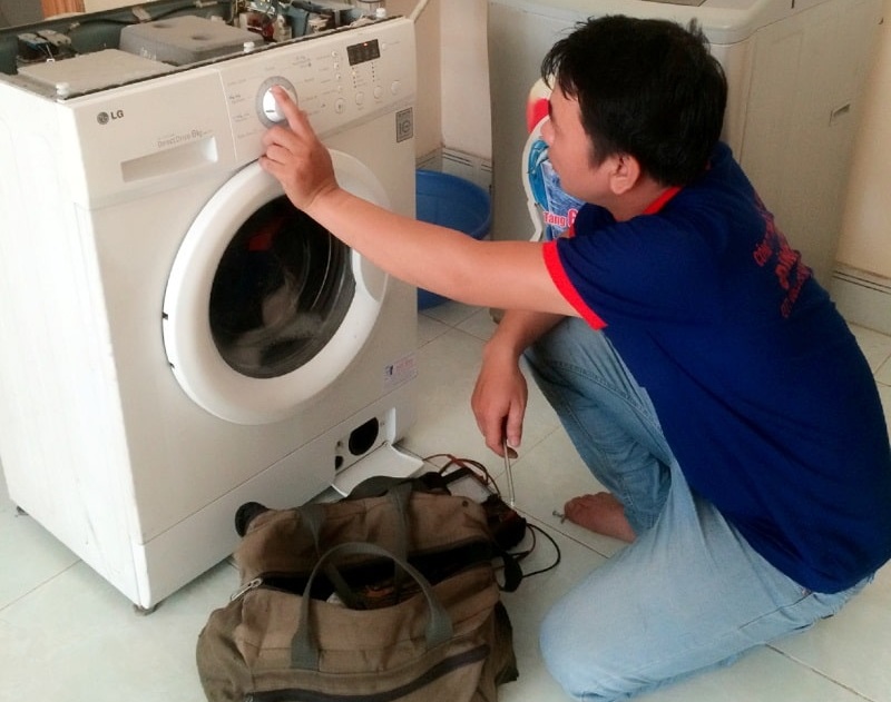 thợ sửa máy giặt đông anh giá rẻ