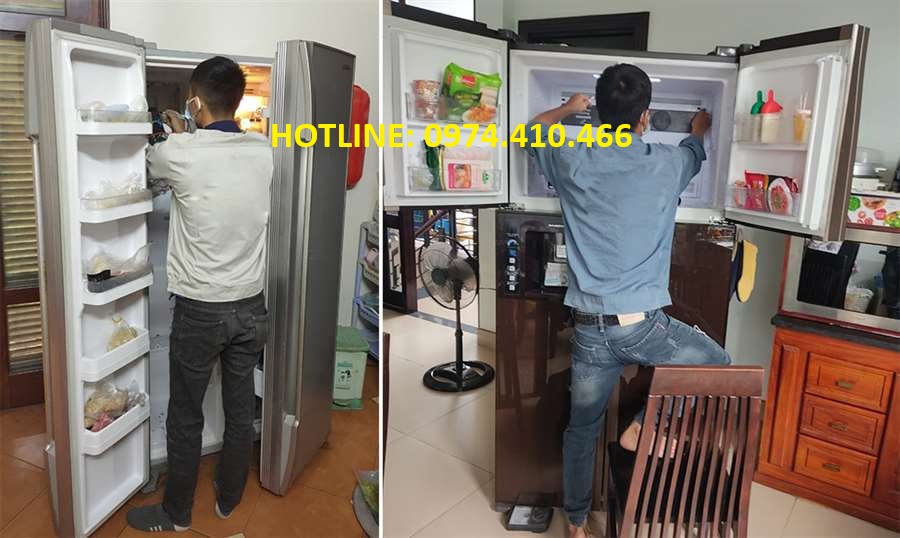 bảo hành sửa tủ lạnh hitachi tại đống đa