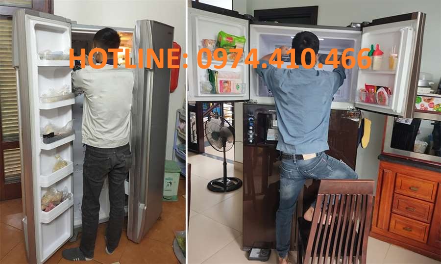 bảo hành sửa tủ lạnh hitachi tại ba đình tận nơi