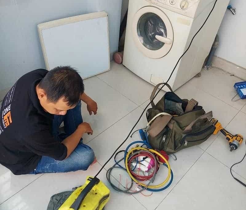 gọi thợ sửa máy giặt đông anh gần nhà