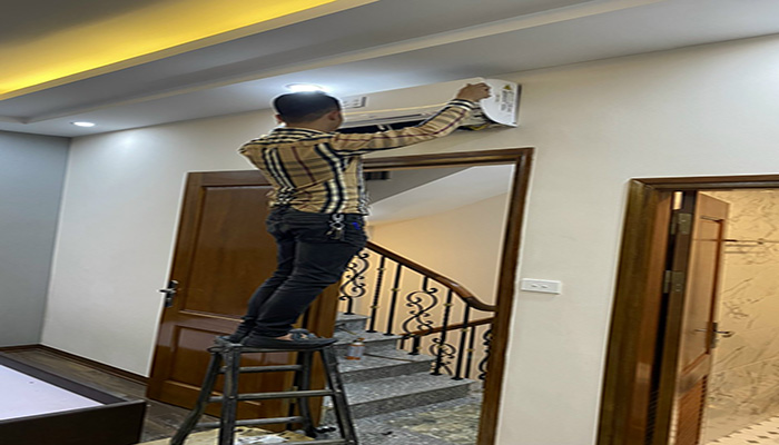 vệ sinh bảo dưỡng điều hòa hoài đức uy tín