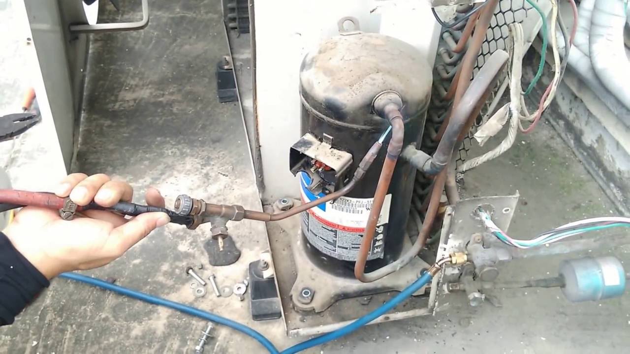 thợ sửa điều hòa rò gas giá rẻ