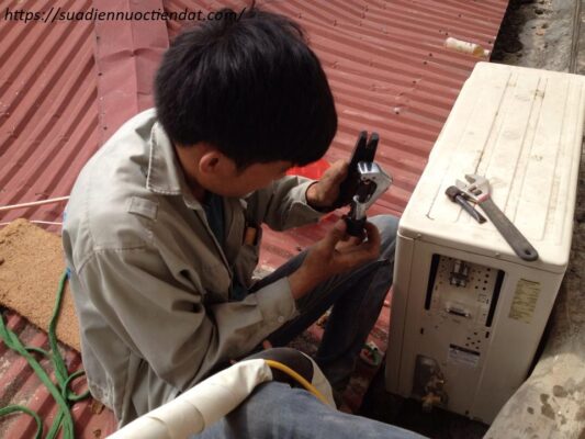 dịch vụ sửa điều hòa quận ba đình giá rẻ