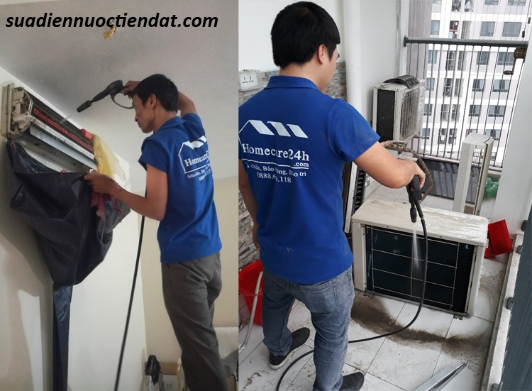 sửa điều hòa quận bắc từ liêm chuyên nghiệp