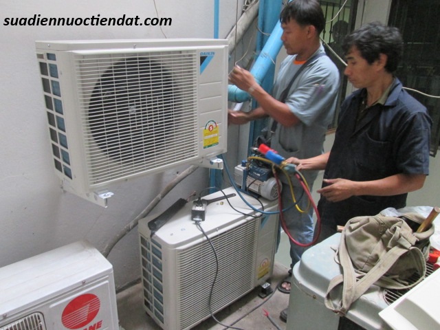 bảo dưỡng sửa điều hòa quận hà đông
