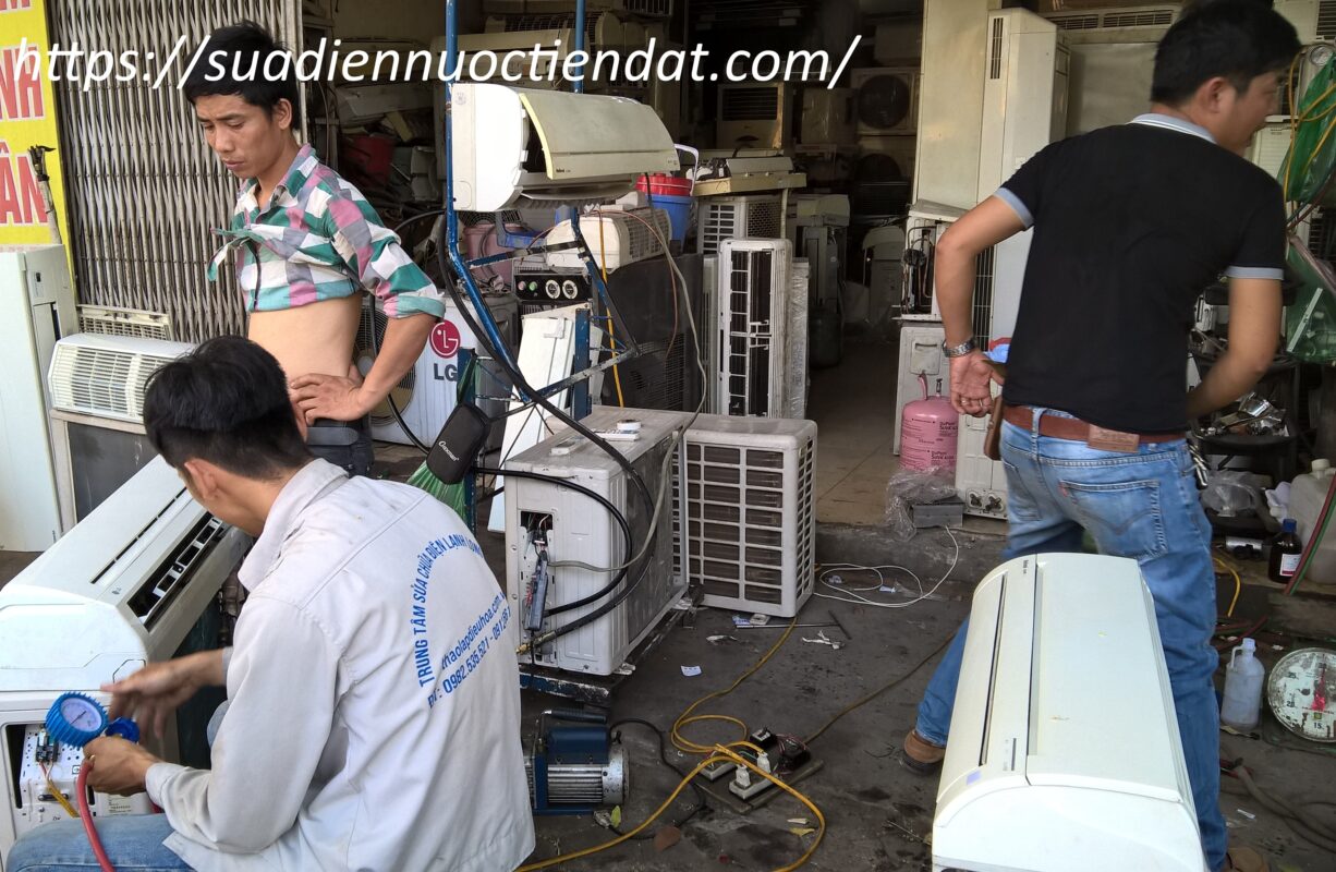dịch vụ sửa điều hòa quận ba đình chuyên nghiệp