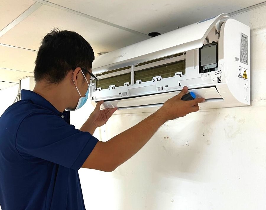 vệ sinh, bảo dưỡng điều hòa quận cầu giấy