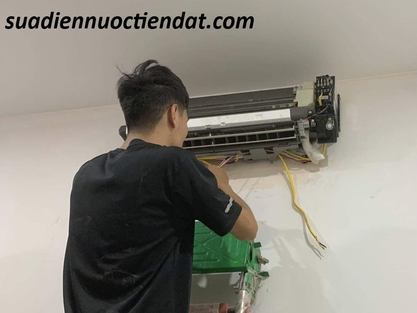 dịch vụ sửa điều hòa vệ sinh điều hòa đan phượng giá rẻ