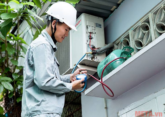 Thợ sửa điều hòa không vào điện giá rẻ