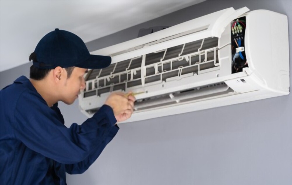 thợ vệ sinh bảo dưỡng điều hòa sóc sơn chuyên nghiệp