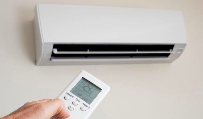 điều hòa không thoát nước