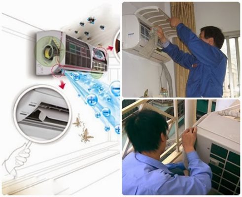 sửa điều hoà quạt không chạy
