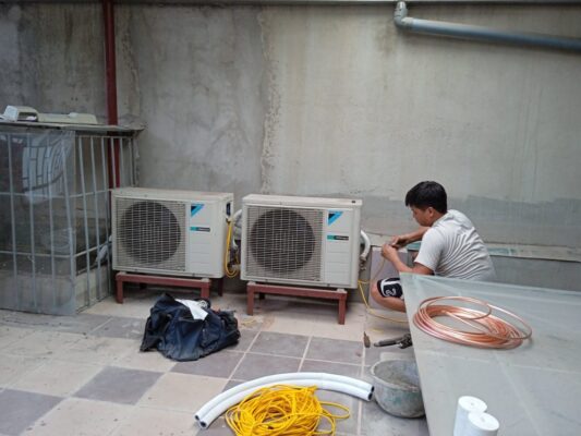 thợ bảo dưỡng điều hòa quận hoàn kiếm gần nhà