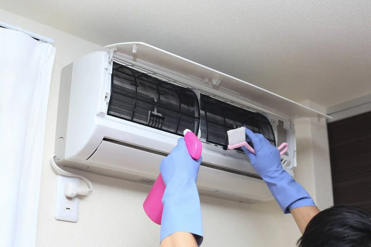 vệ sinh bảo dưỡng điều hòa quận tây hồ