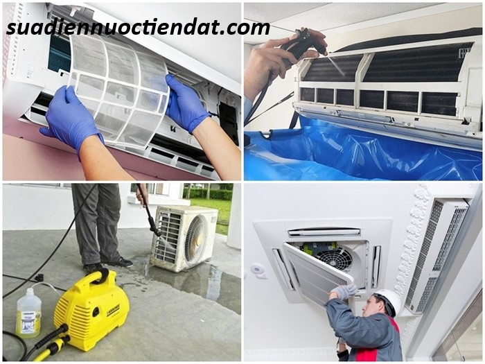 dịch vụ sửa điều hòa gia lâm chuyên nghiệp