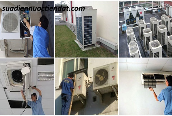 thợ sửa điều hòa thanh trì vệ sinh điều hòa giá rẻ