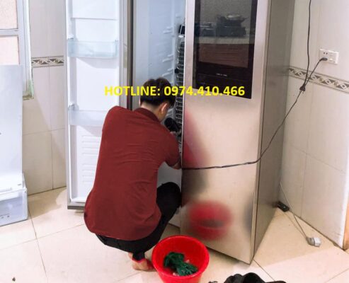 dịch vụ sửa tủ lạnh hitachi tại thanh xuân
