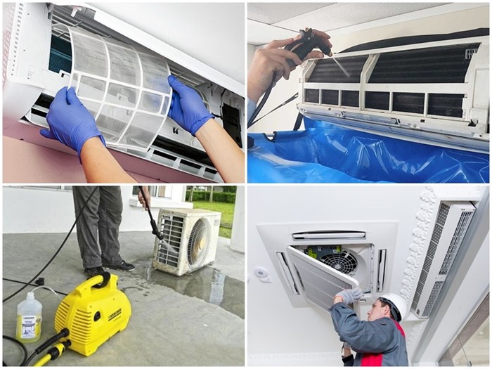trung tâm bảo dưỡng điều hòa quận tây hồ chuyên nghiệp