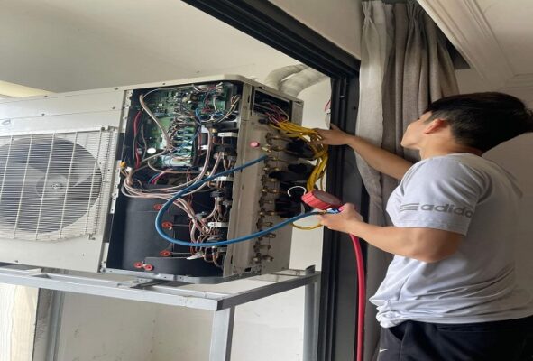 quy trình bảo dưỡng điều hòa ứng hòa chuyên nghiệp