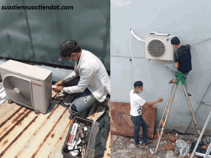 sửa điều hòa thanh trì bảo dưỡng điều hòa định kỳ