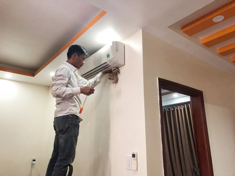 bảo dưỡng điều hòa mê linh giá rẻ