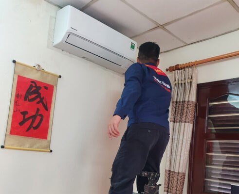 gọi bảo dưỡng điều hòa mê linh uy tín