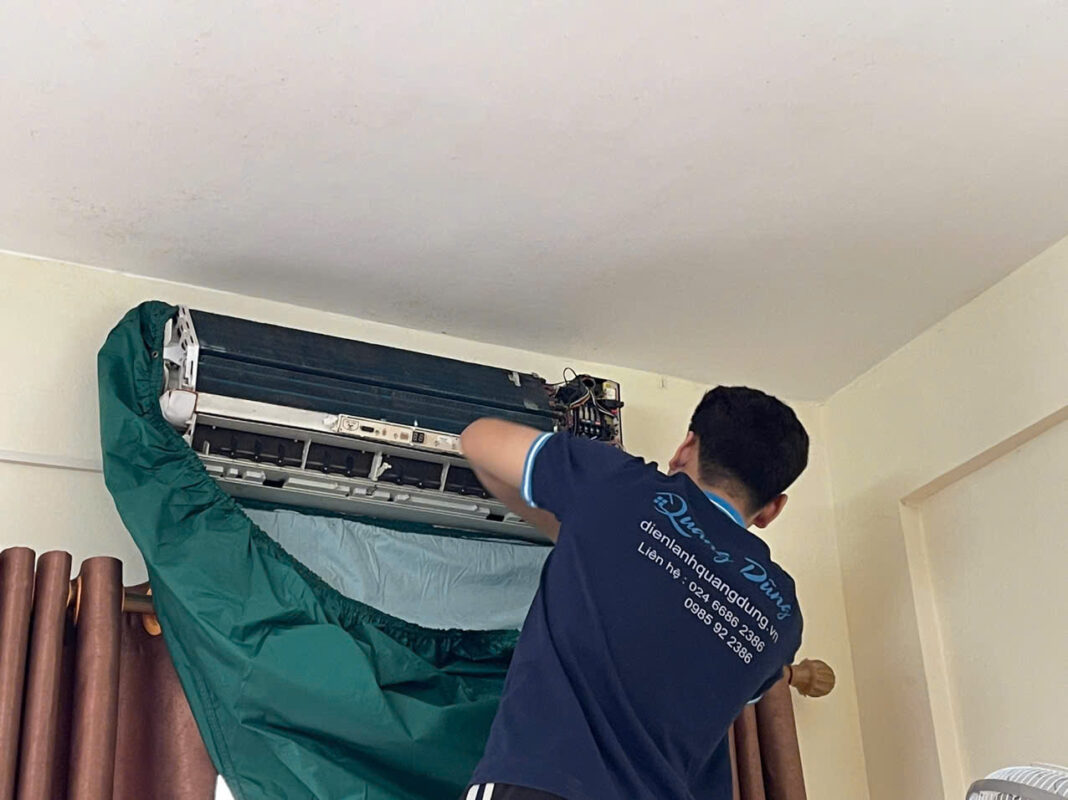 vệ sinh bảo dưỡng điều hòa quốc oai