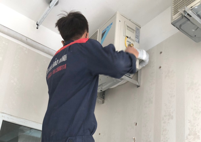 bảo dưỡng điều hòa quốc oai giá rẻ