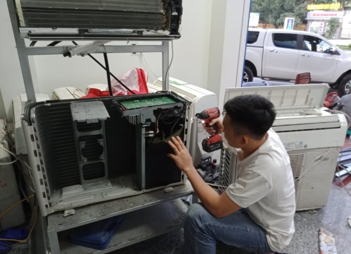 dịch vụ bảo dưỡng điều hòa thạch thất chuyên nghiệp
