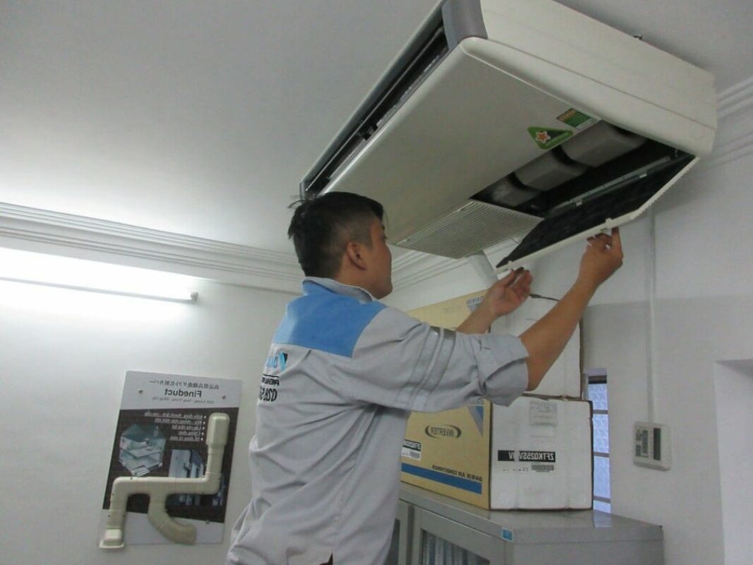 bảo dưỡng điều hòa thạch thất giá rẻ